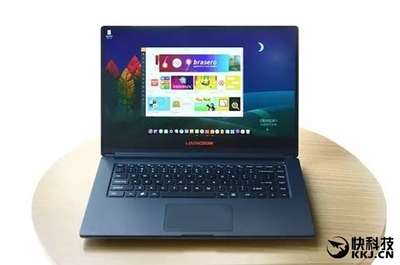 外形帥！龍芯3A3000筆記本亮相 自主CPU與深度OS，搭配電信業務代理