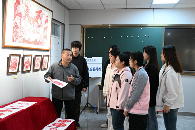 非遺之光耀白城職業技術學院，文化薪火永相傳——組織文化藝術交流活動的實踐與意義